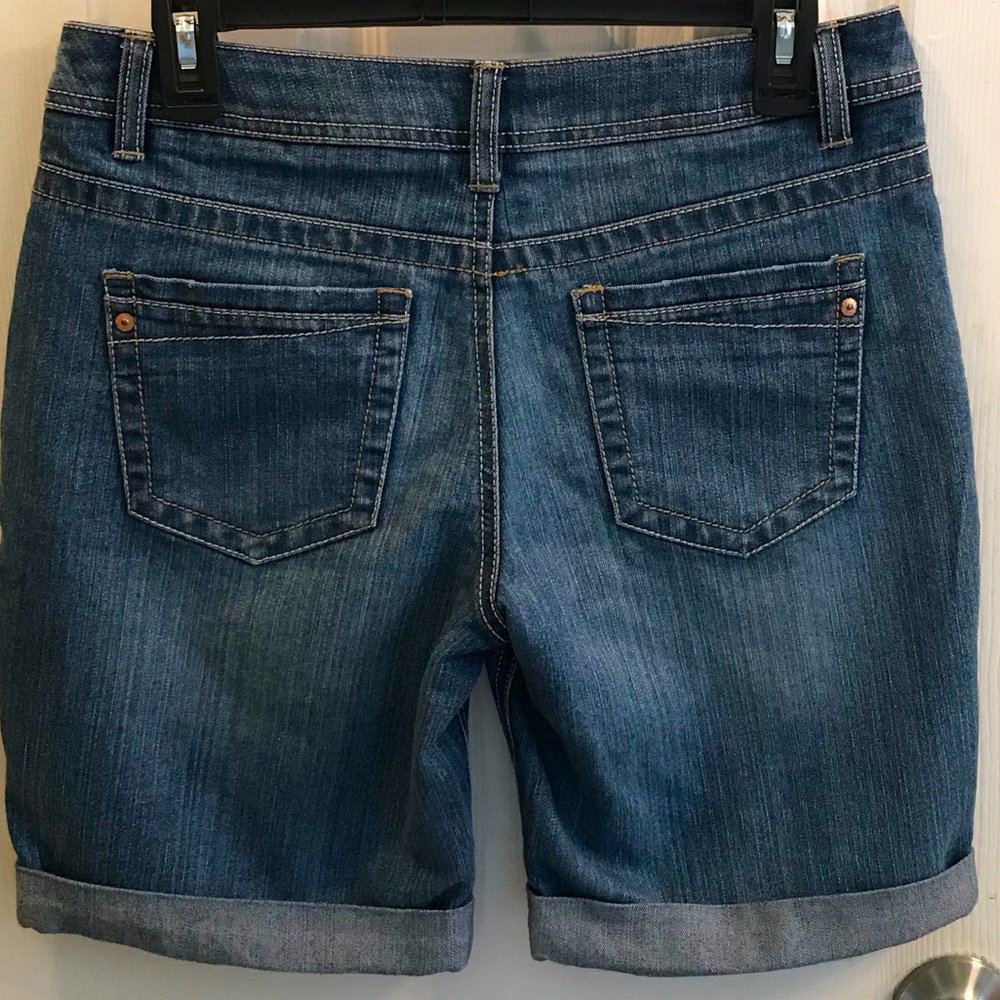 Women’s Sonoma “Modern Bermuda” Denim Shorts
